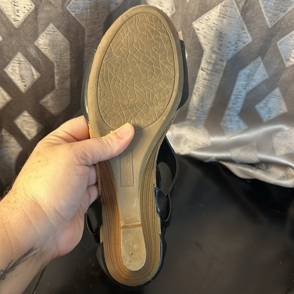 Croft & Barrow Women’s Black Sandals Size 9M - Picture 11 of 12